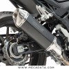 Silencieux REMUS Black Hawk Race Honda CB750 Hornet