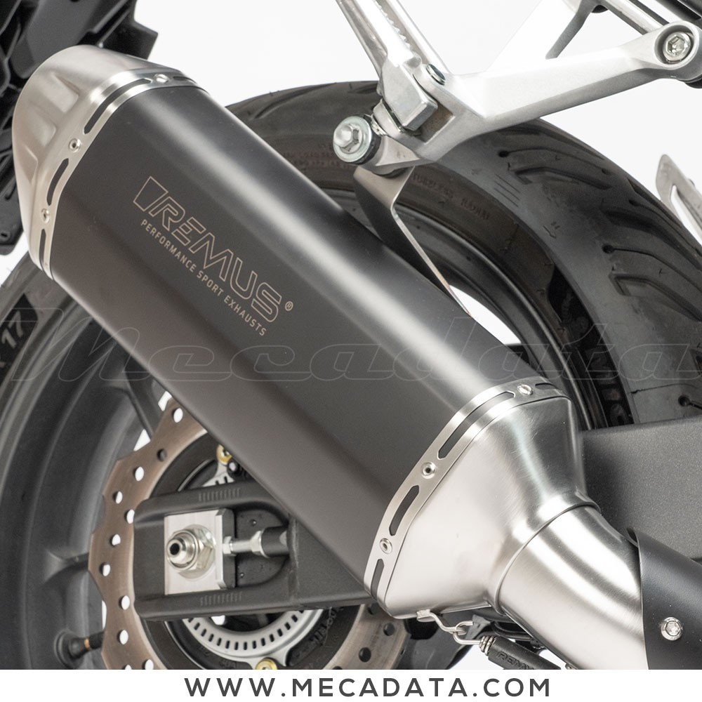 Silencieux REMUS Black Hawk Race Honda CB750 Hornet