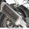 Silencieux REMUS Black Hawk Race Honda CB750 Hornet