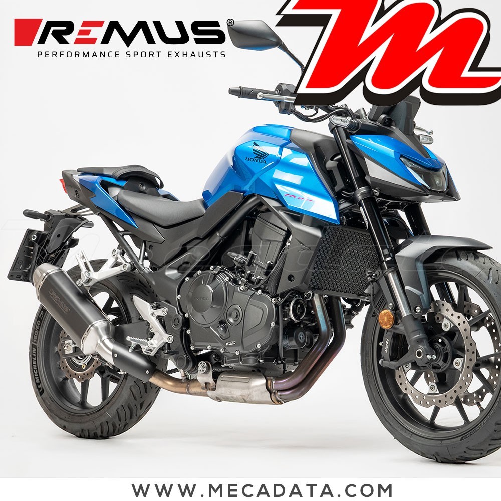 Silencieux REMUS Black Hawk Race Honda CB750 Hornet