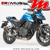 Silencieux REMUS Black Hawk Race Honda CB750 Hornet