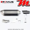 Silencieux REMUS Black Hawk Race Honda CB750 Hornet