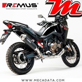 Silencieux REMUS Offroad Honda Africa Twin 2024-2026