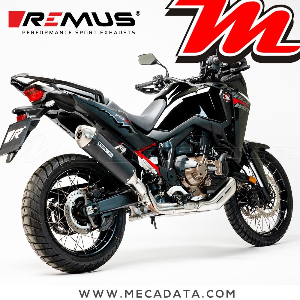 Silencieux REMUS Offroad Honda Africa Twin 2024-2026