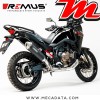 Silencieux REMUS Offroad Honda Africa Twin 2024-2026
