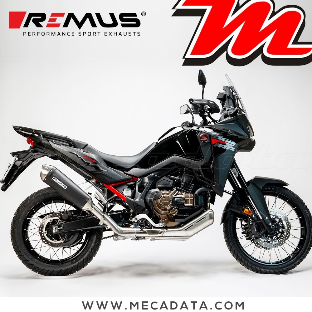 Silencieux REMUS Offroad Honda Africa Twin 2024-2026