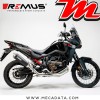 Silencieux REMUS Offroad Honda Africa Twin 2024-2026