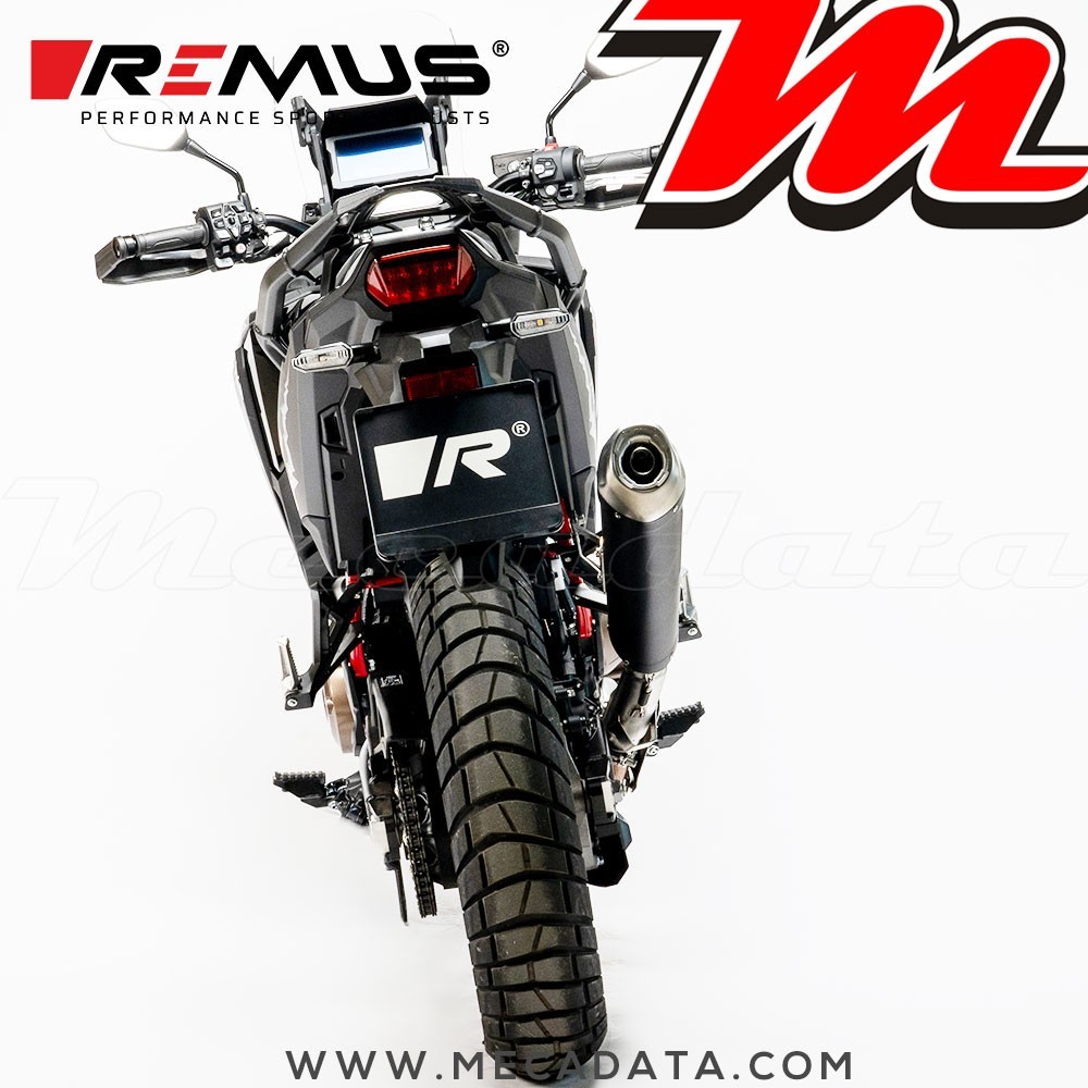 Silencieux REMUS Offroad Honda Africa Twin 2024-2026
