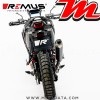 Silencieux REMUS Offroad Honda Africa Twin 2024-2026