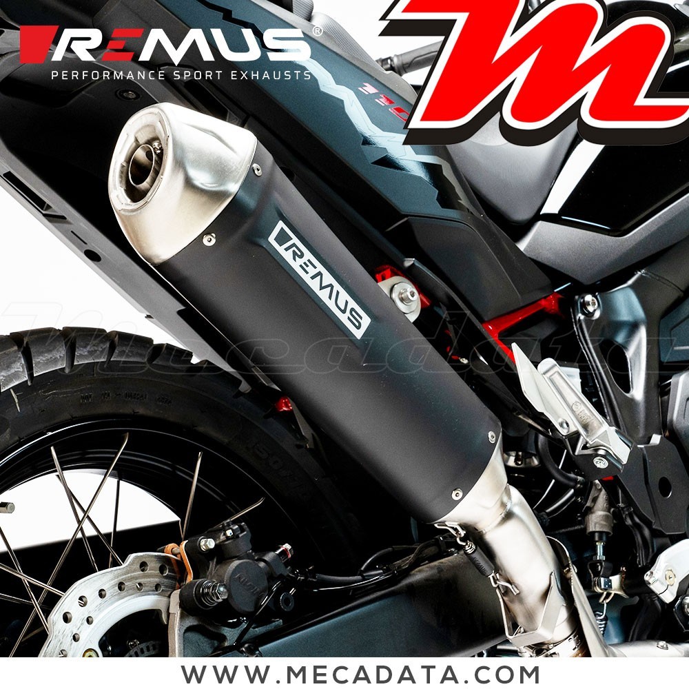 Silencieux REMUS Offroad Honda Africa Twin 2024-2026