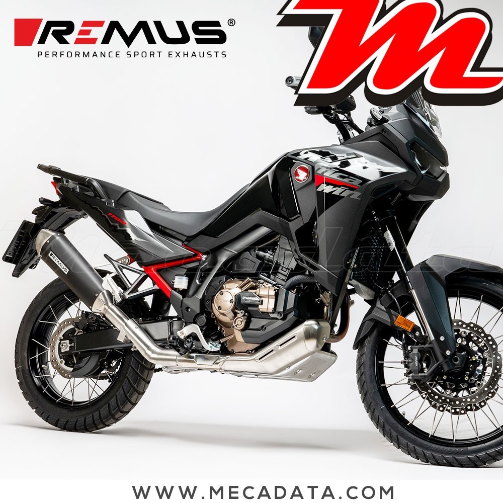 Silencieux REMUS Offroad Honda Africa Twin 2024-2026