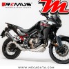 Silencieux REMUS Offroad Honda Africa Twin 2024-2026