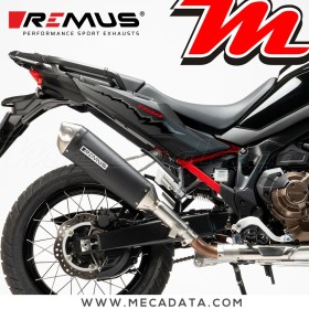 Silencieux REMUS Offroad Honda Africa Twin 2024-2026