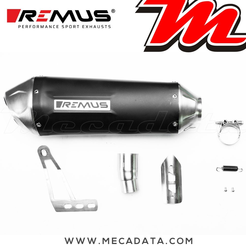 Silencieux REMUS Offroad Honda Africa Twin 2024-2026