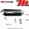 Silencieux REMUS Offroad Honda Africa Twin 2024-2026
