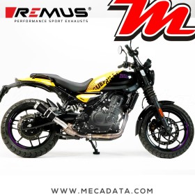 Silencieux REMUS MESH Himalayan 450 Guerrilla 450
