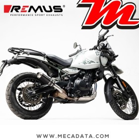 Silencieux REMUS MESH Himalayan 450 Guerrilla 450