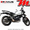 Silencieux REMUS MESH Himalayan 450 Guerrilla 450
