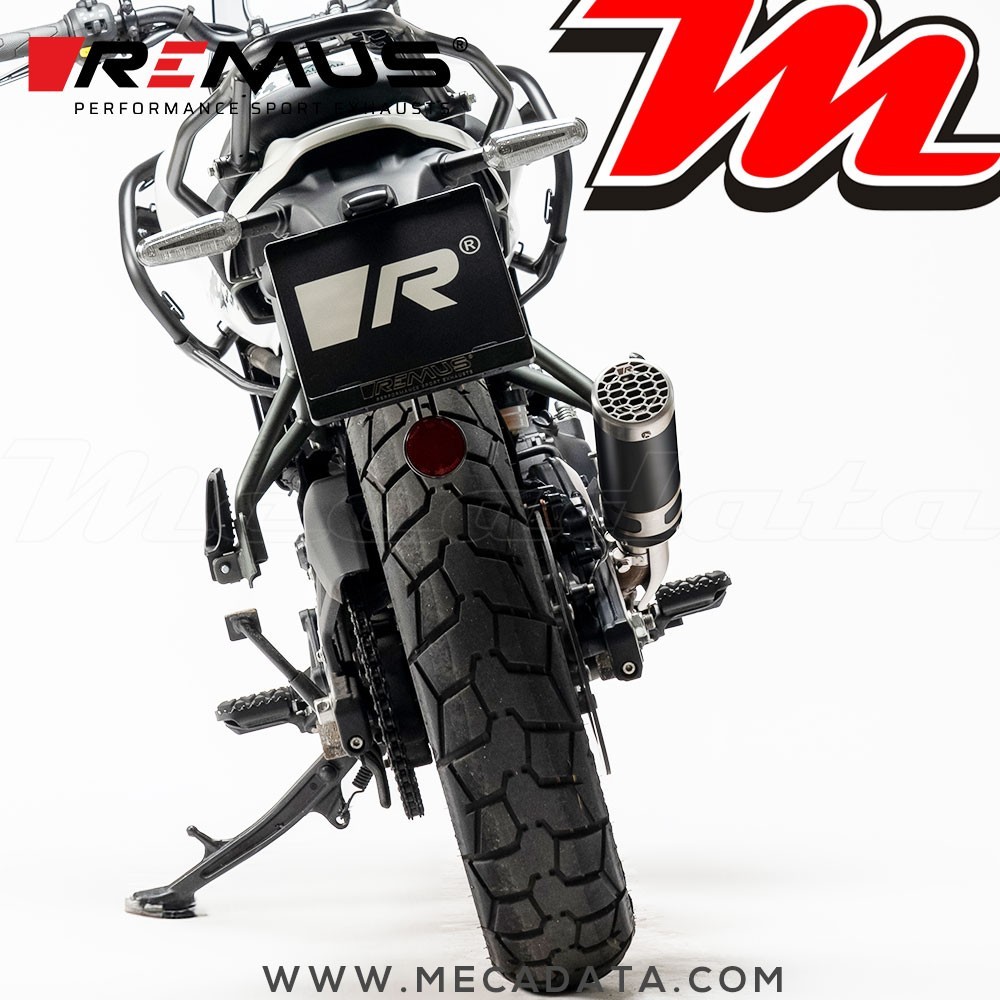 Silencieux REMUS MESH Himalayan 450 Guerrilla 450