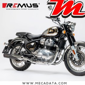 Silencieux REMUS Custom Royal Enfield Classic 650