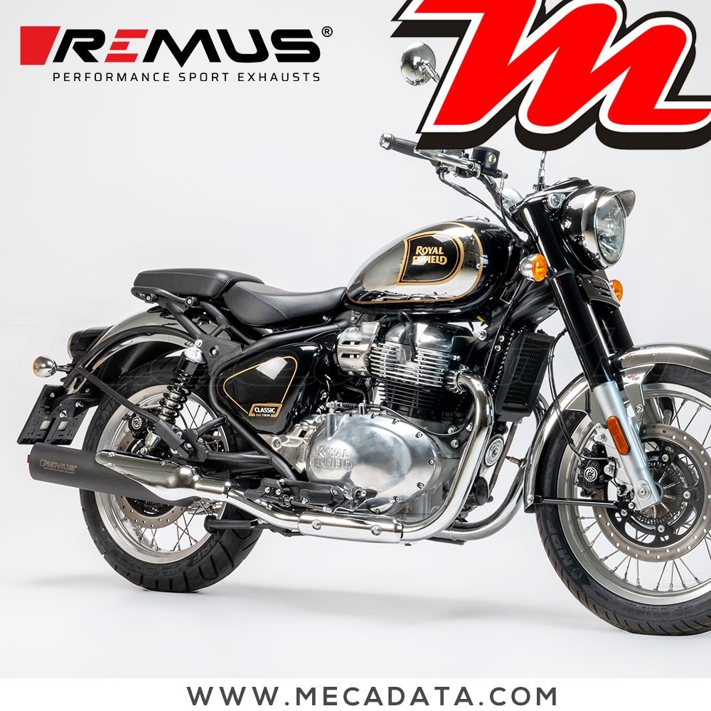 Silencieux REMUS Custom Royal Enfield Classic 650