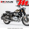 Silencieux REMUS Custom Royal Enfield Classic 650