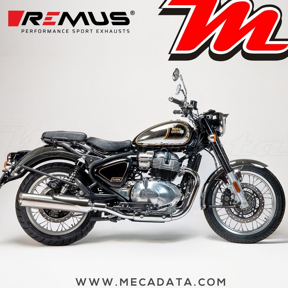 Silencieux REMUS Custom Royal Enfield Classic 650