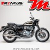 Silencieux REMUS Custom Royal Enfield Classic 650