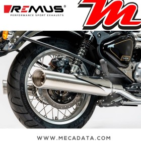 Silencieux REMUS Custom Royal Enfield Classic 650