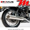 Silencieux REMUS Custom Royal Enfield Classic 650