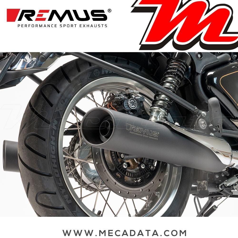 Silencieux REMUS Custom Royal Enfield Classic 650