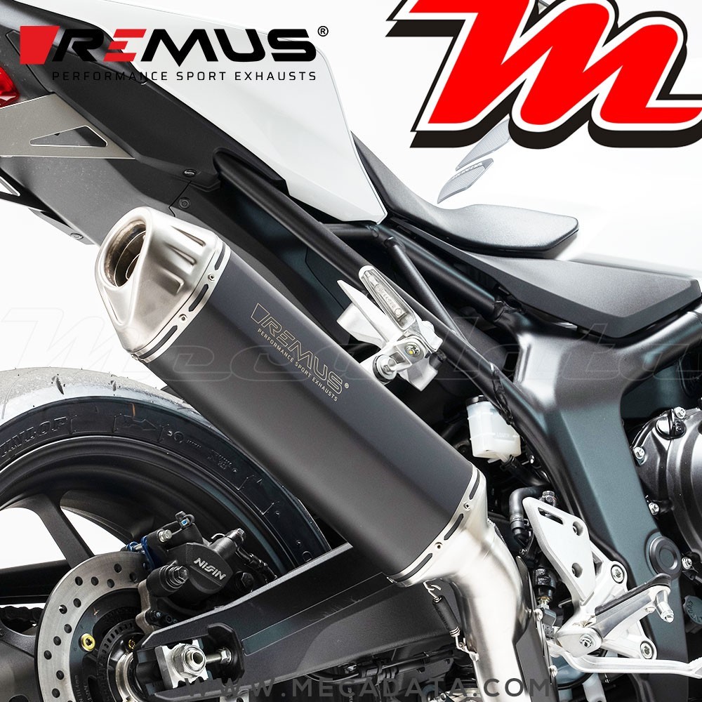 Silencieux REMUS Black Hawk Honda CB1000 Hornet