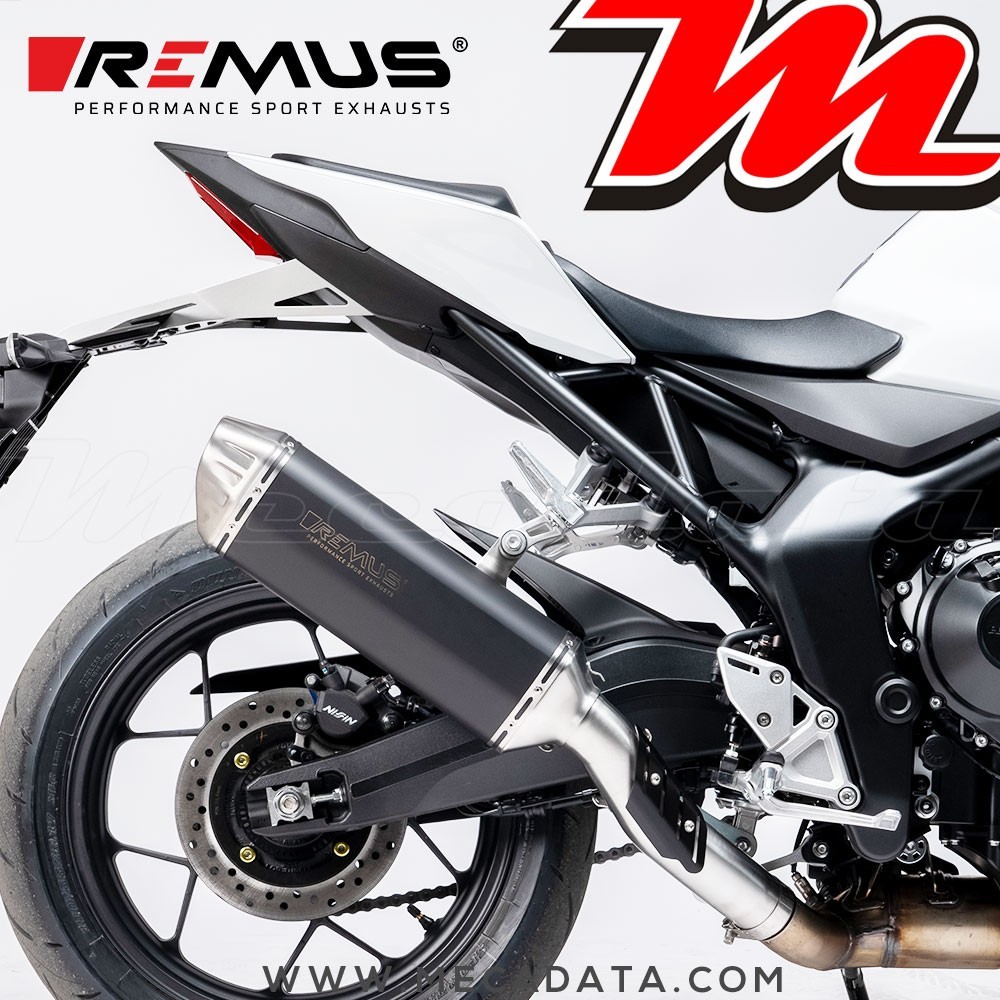Silencieux REMUS Black Hawk Honda CB1000 Hornet