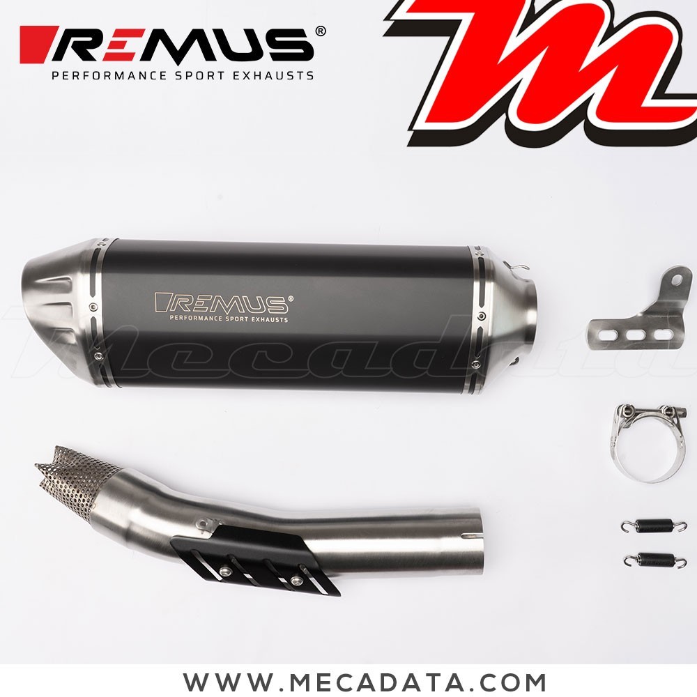Silencieux REMUS Black Hawk Honda CB1000 Hornet