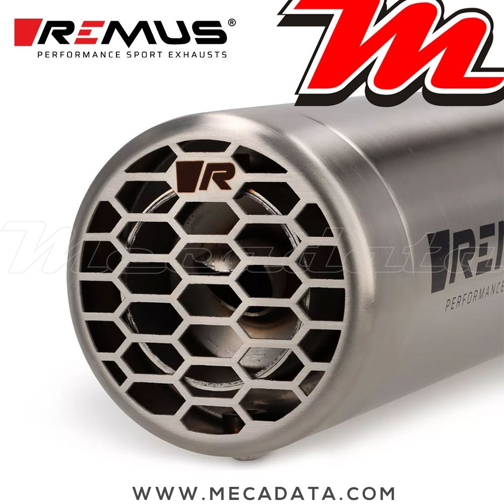 Silencieux REMUS MESH Racing BMW G 310 R / GS