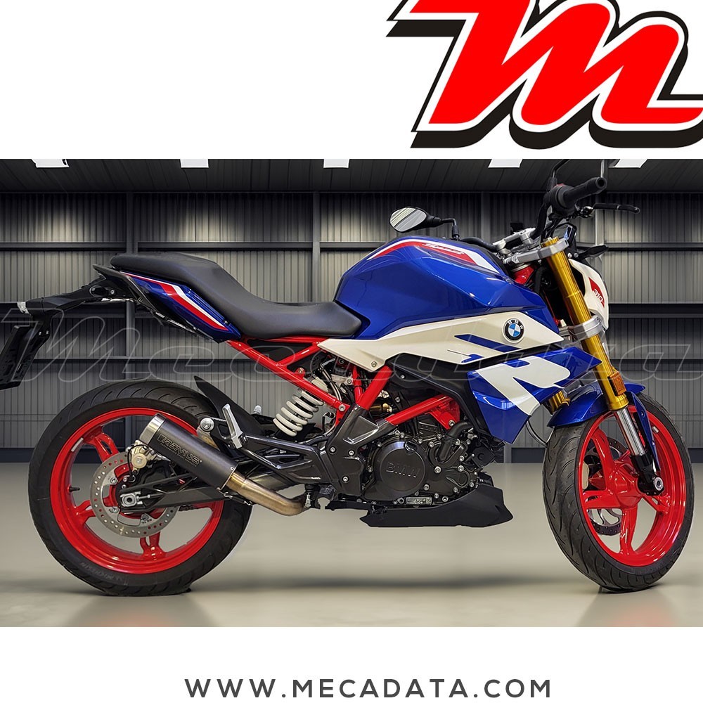 Silencieux REMUS MESH Racing BMW G 310 R / GS