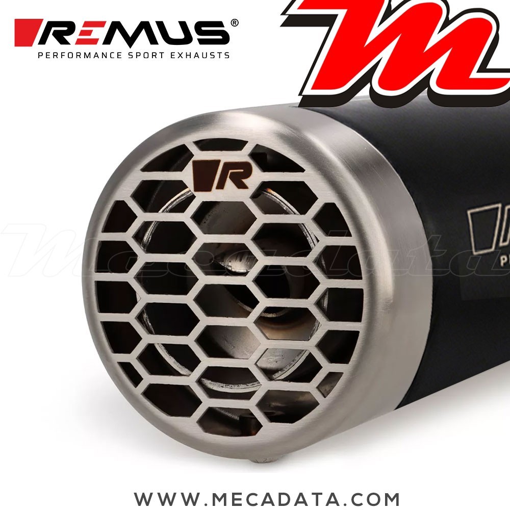 Silencieux REMUS MESH Himalayan 450 Guerrilla 450