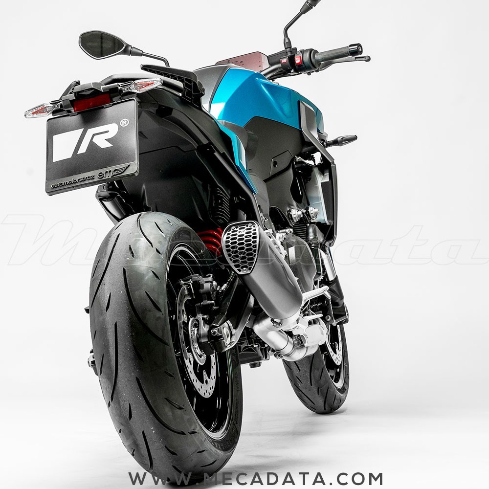 Silencieux d'échappement - BMW F 900 R - F 900 XR 2020-2021 REMUS NXT