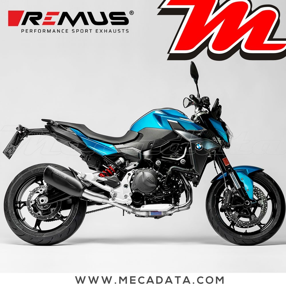 Silencieux d'échappement - BMW F 900 R - F 900 XR 2020-2021 REMUS NXT
