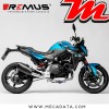 Silencieux d'échappement - BMW F 900 R - F 900 XR 2020-2021 REMUS NXT