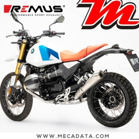 Silencieux REMUS BMW R 12 G/S