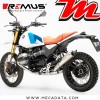 Silencieux REMUS BMW R 12 G/S