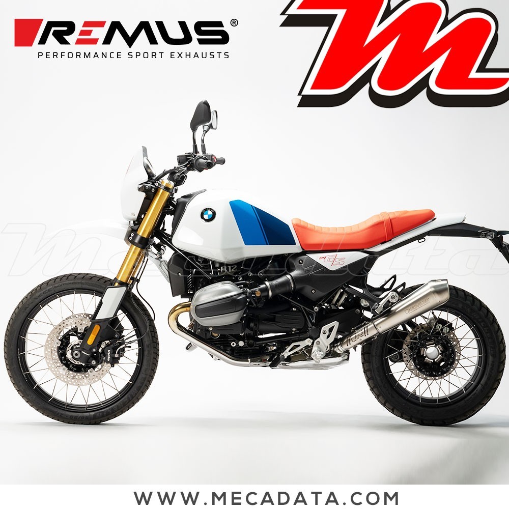 Silencieux REMUS BMW R 12 G/S