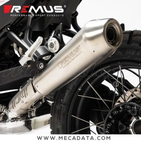 Silencieux REMUS BMW R 12 G/S