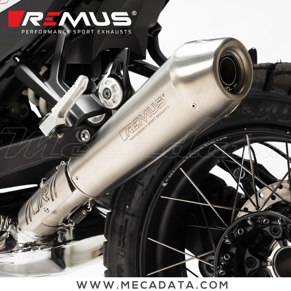 Silencieux REMUS BMW R 12 G/S
