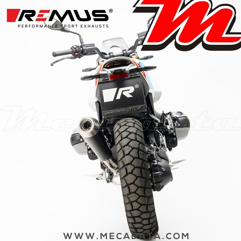 Silencieux REMUS BMW R 12 G/S