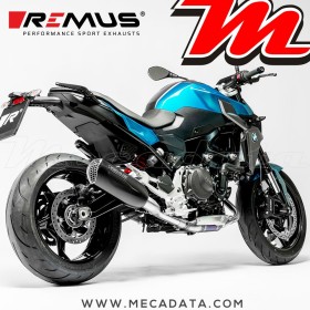 Silencieux d'échappement - BMW F 900 R - F 900 XR 2020-2021 REMUS NXT
