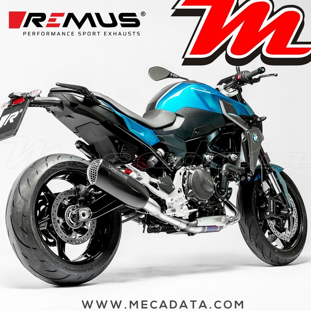 Silencieux d'échappement - BMW F 900 R - F 900 XR 2020-2021 REMUS NXT