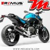 Silencieux d'échappement - BMW F 900 R - F 900 XR 2020-2021 REMUS NXT