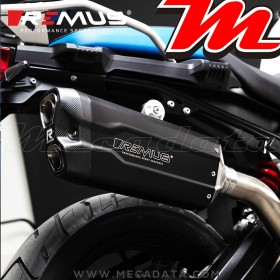 Silencieux REMUS 8 2.0 BMW F 800 GS